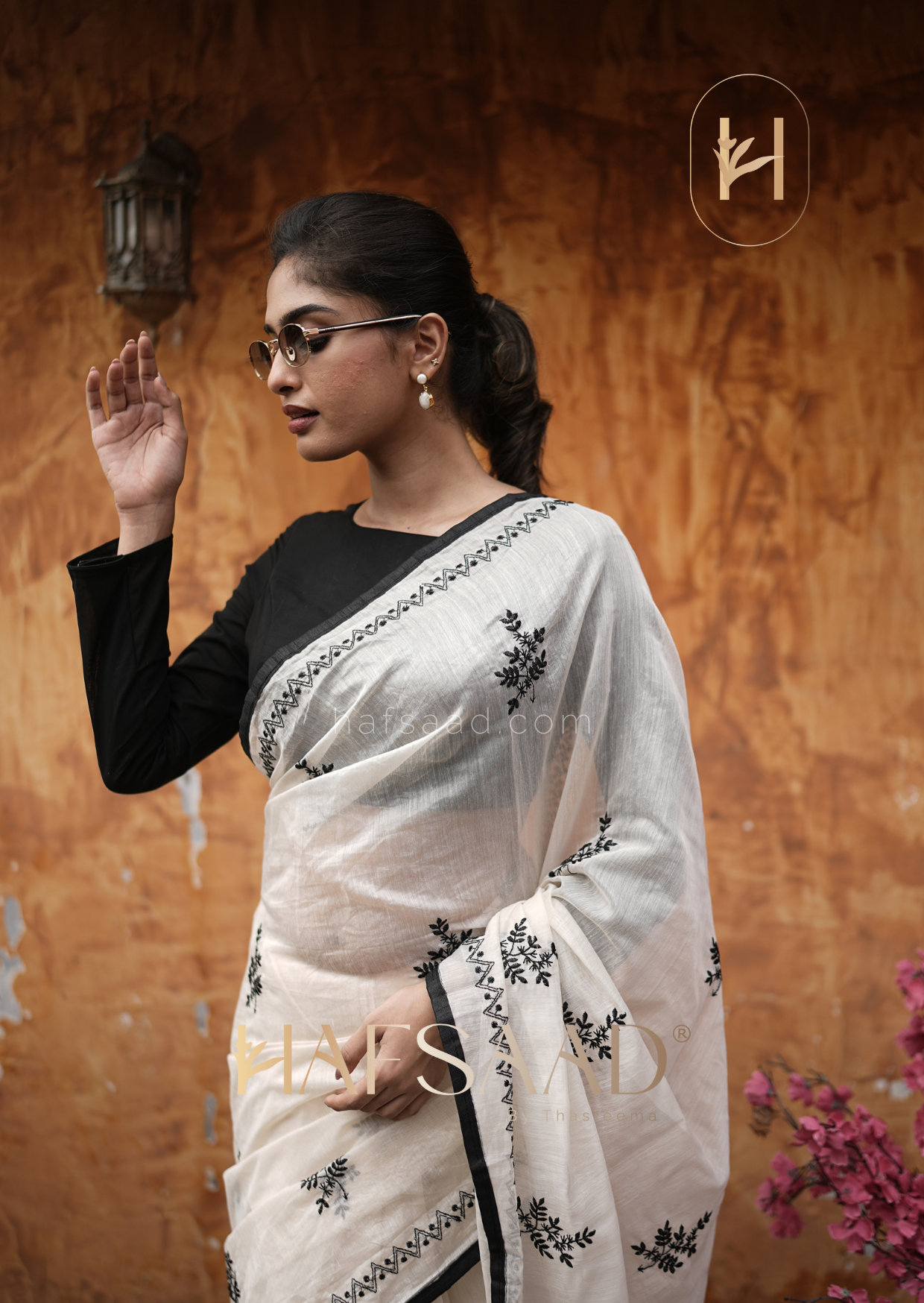 Warli - Soft Chanderi Silk
