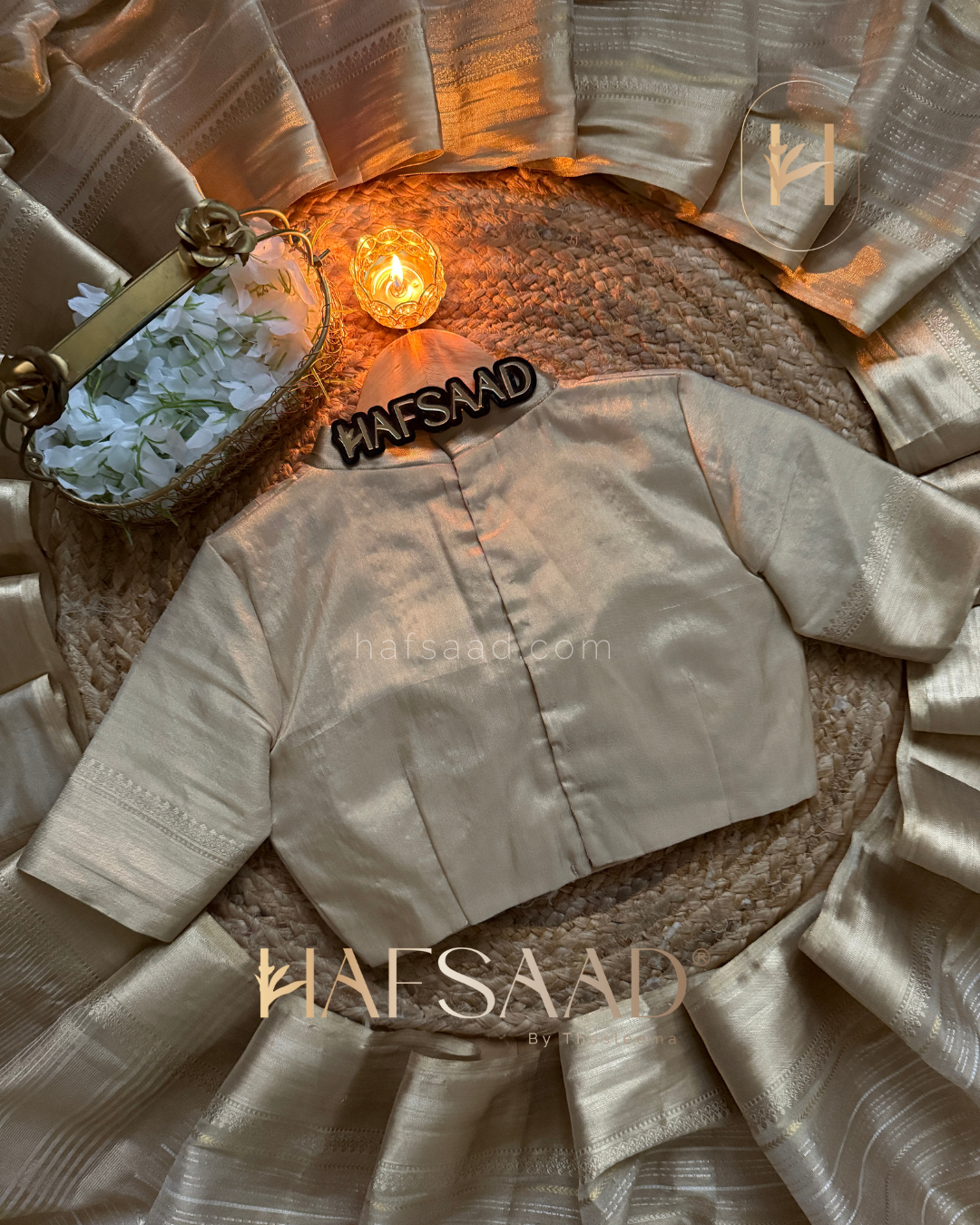 Gopika - semi tissue silk saree