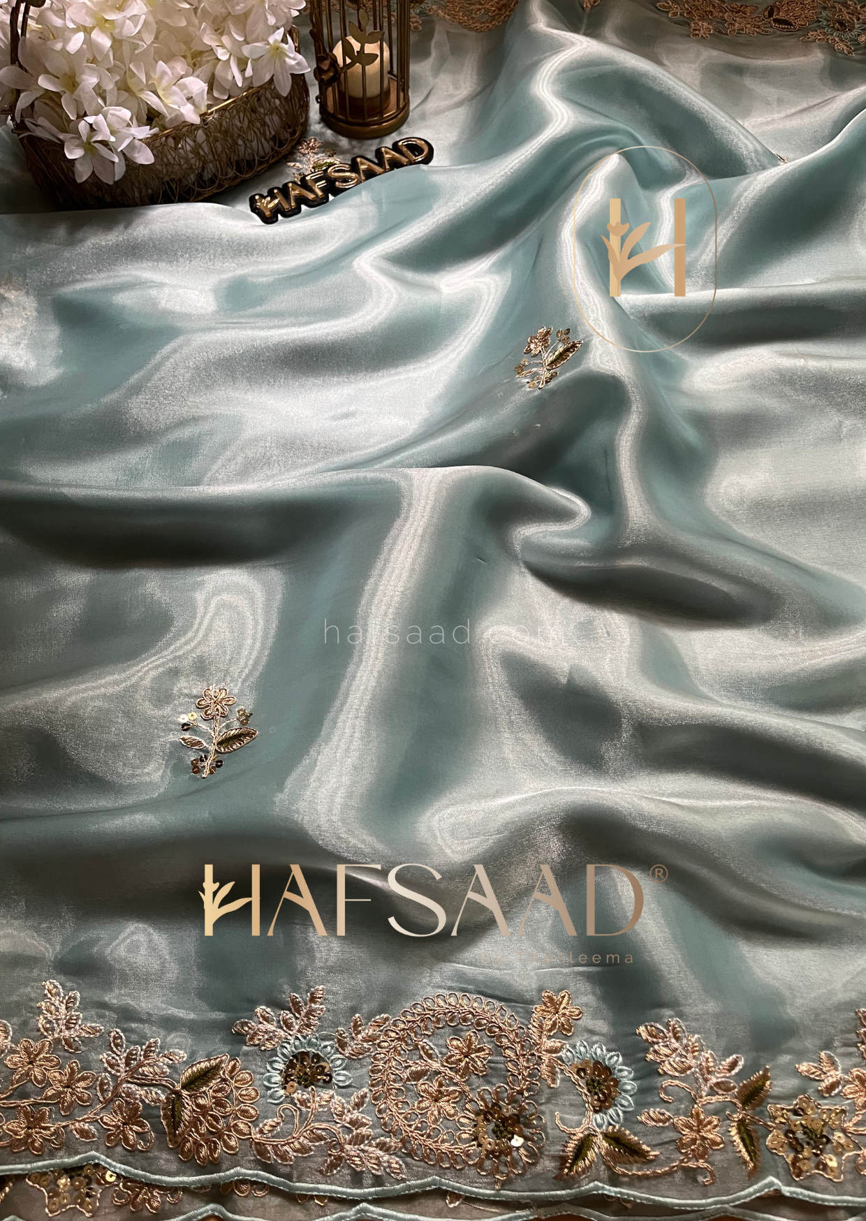 Firo - Satin organza saree