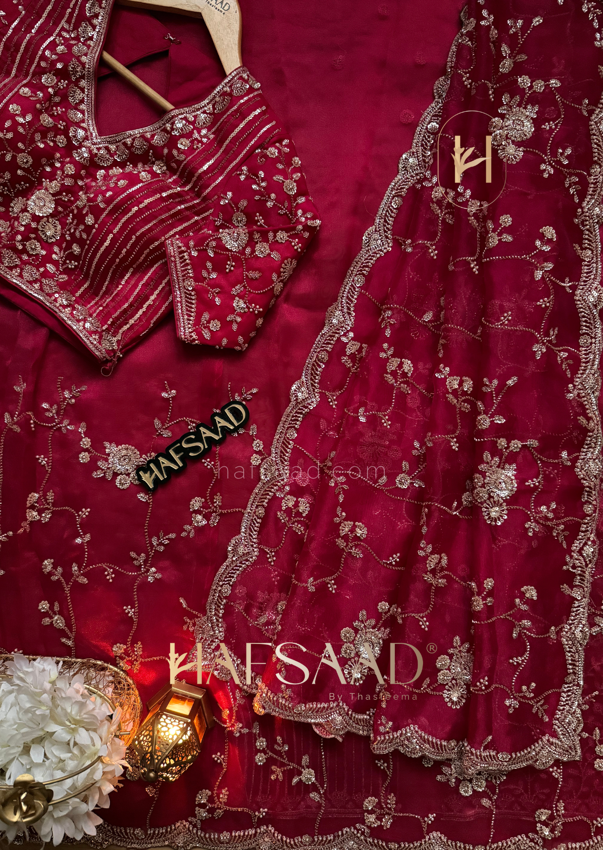 The Bridal Collection (Hot pink)