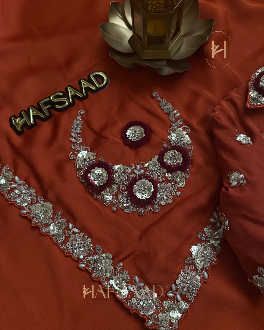 Ruhi - Designer saree (Modest)