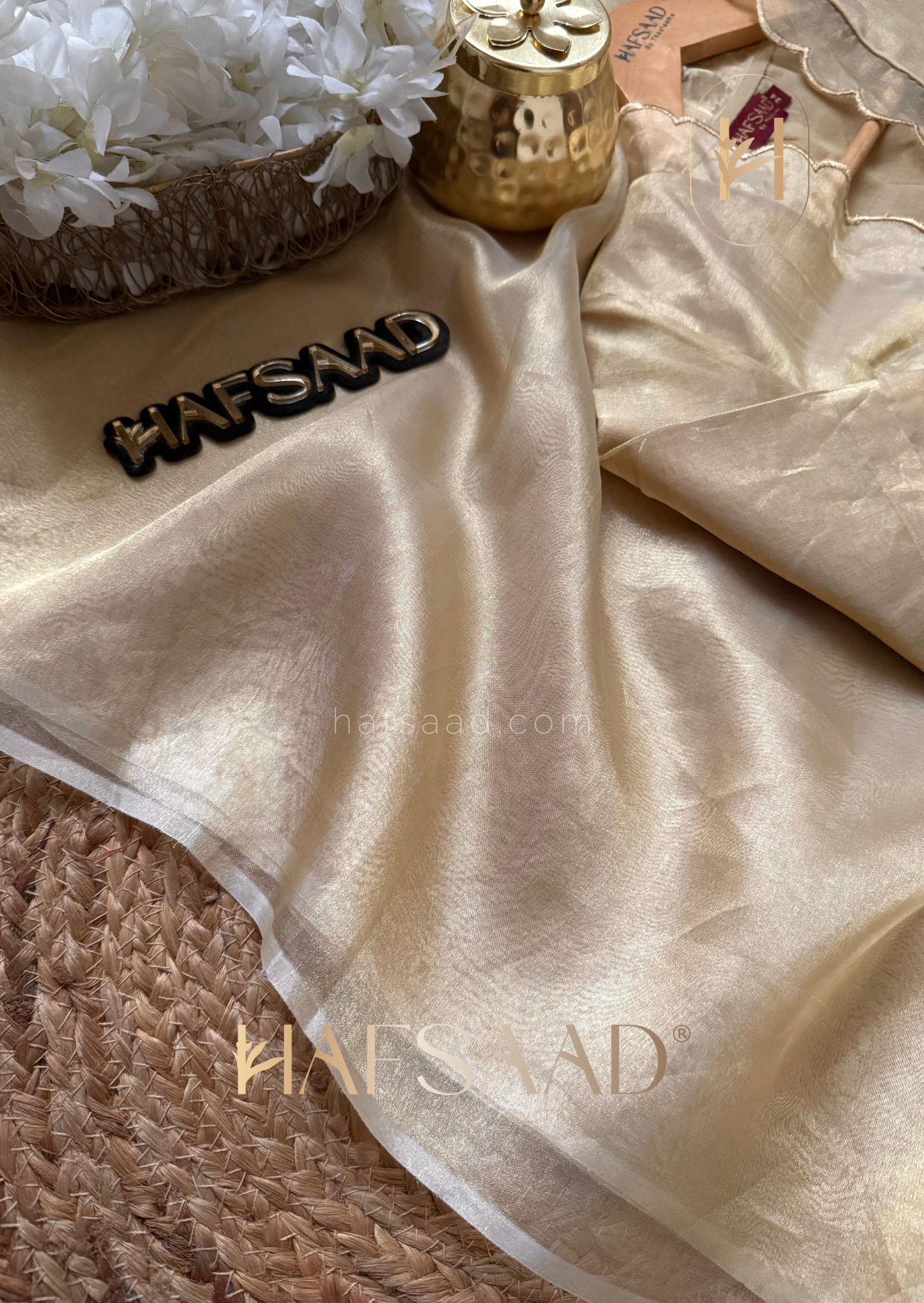 Bhavana - Pure tissue silk saree