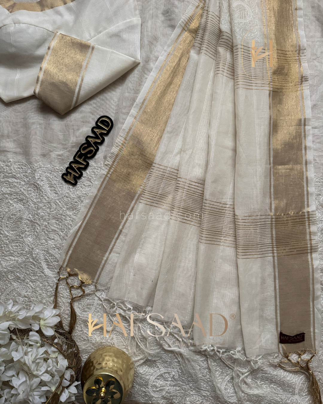 Anupama - Chikankari saree