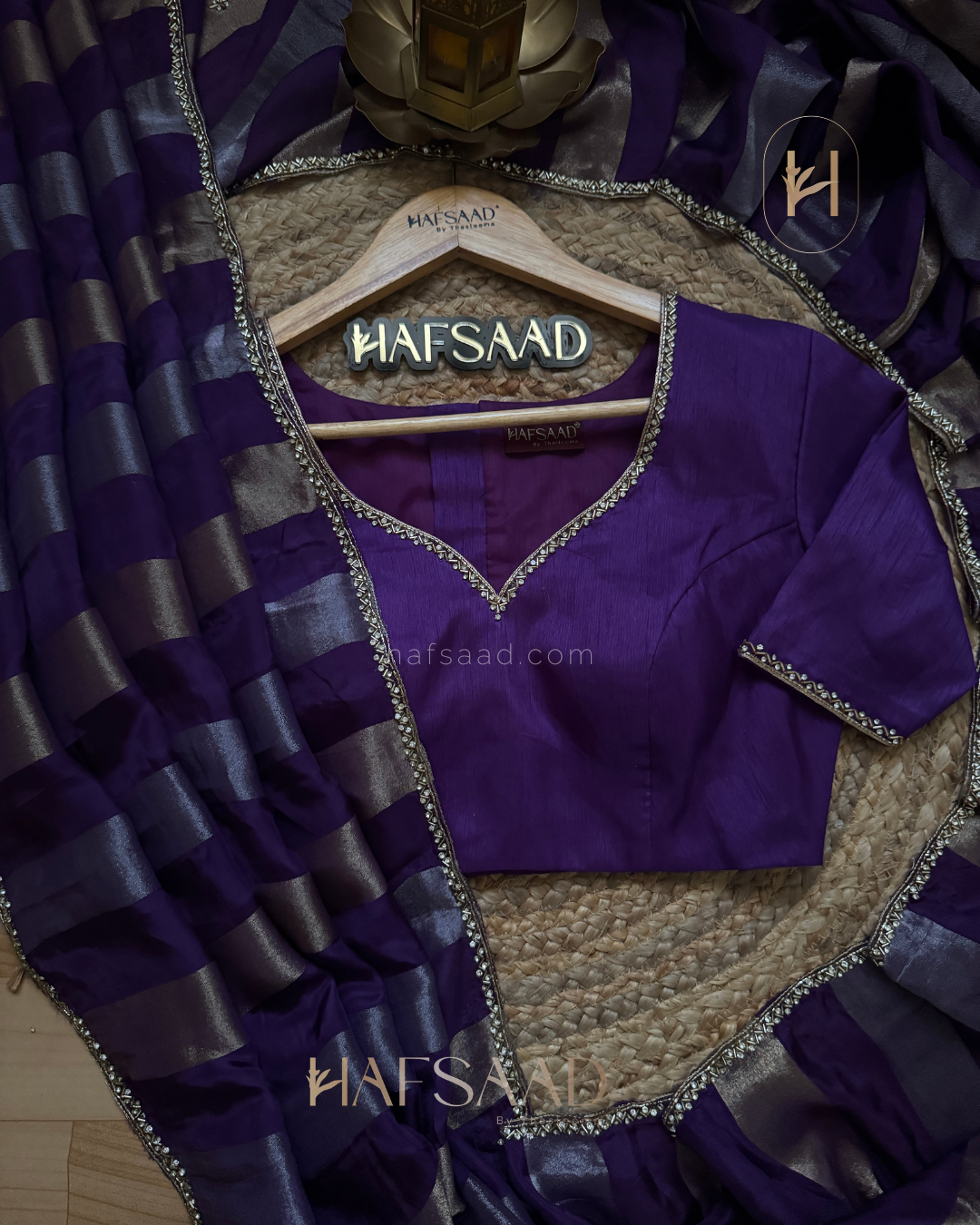 Yashoda- Soft Tissue Blended Silk
