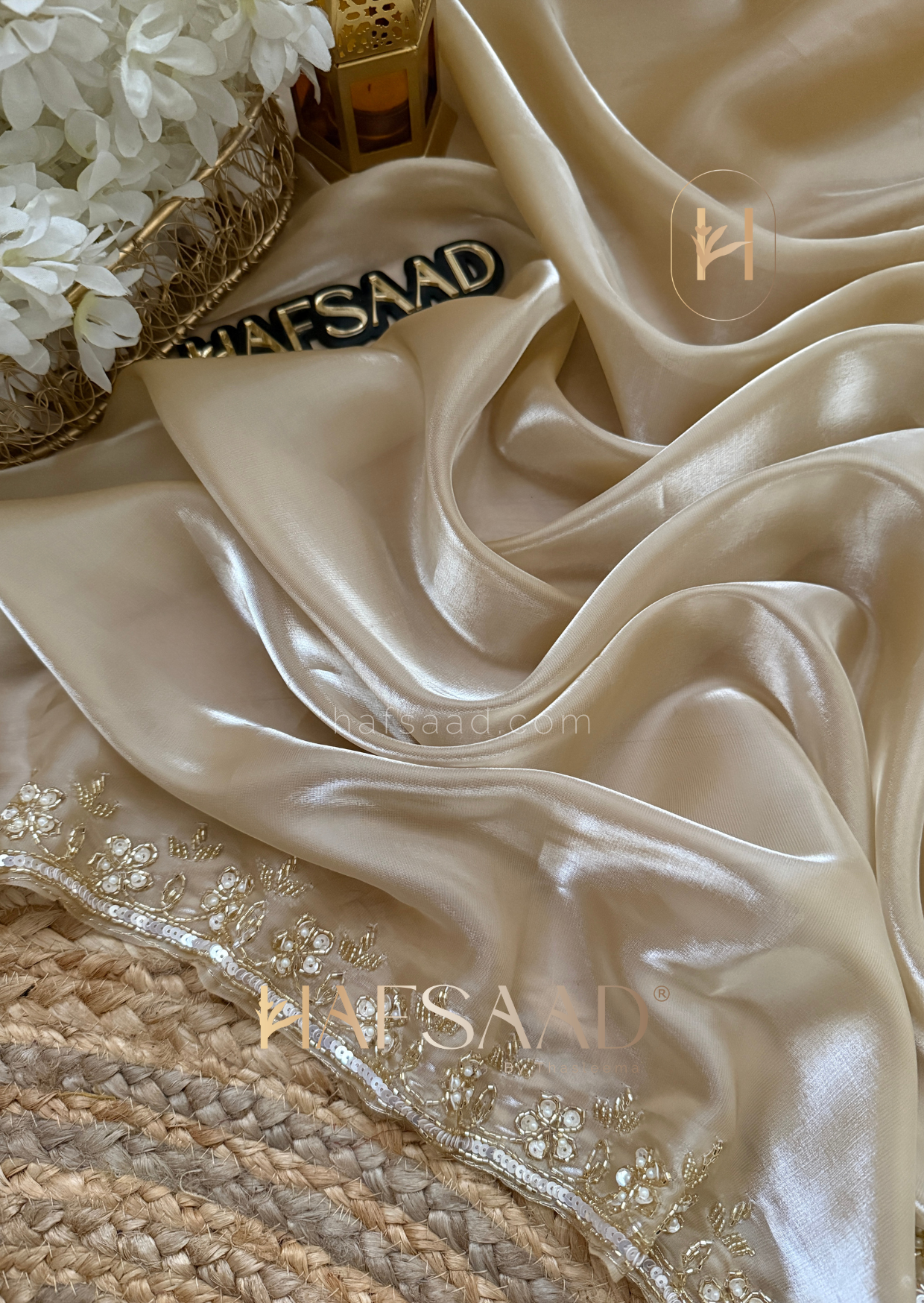 Firo - Satin organza saree