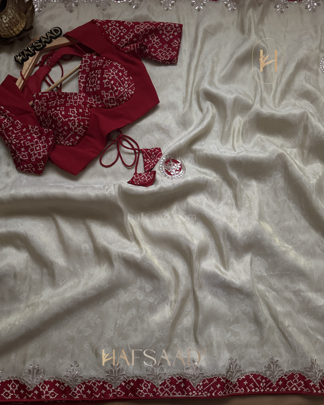 Akshita- Patola Saree