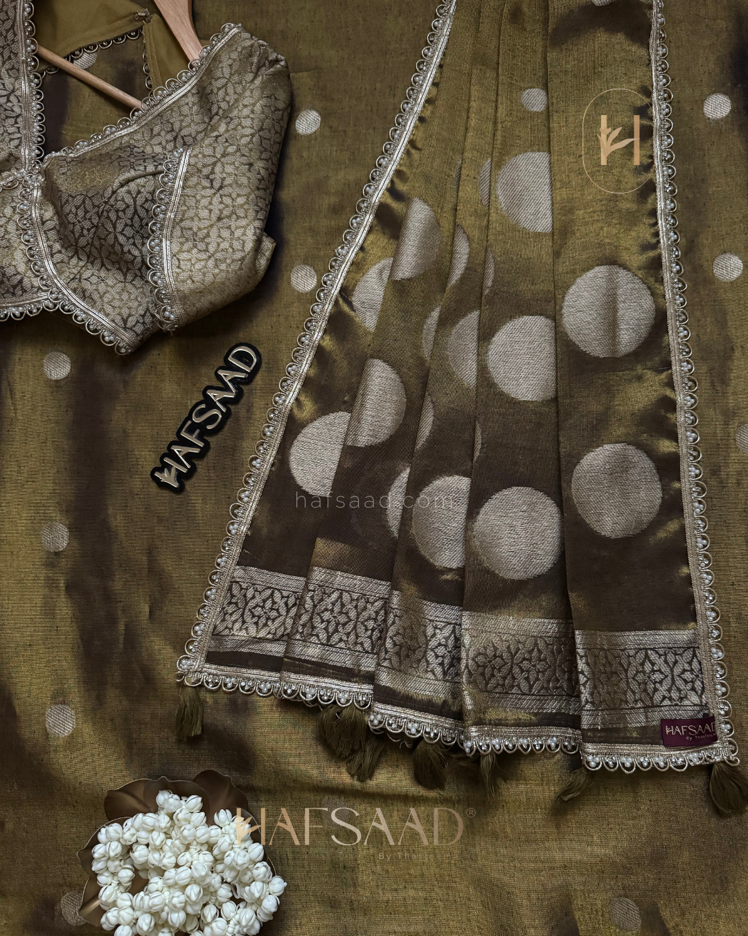 Radha- Tissue Silk Saree