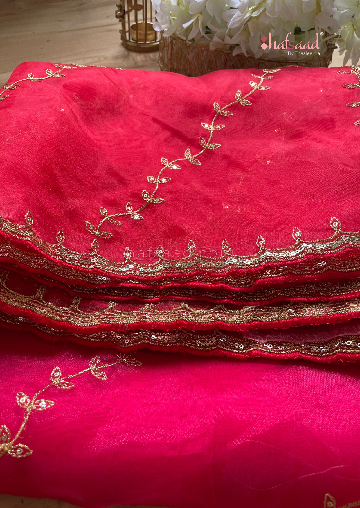 Seerat- Organza saree