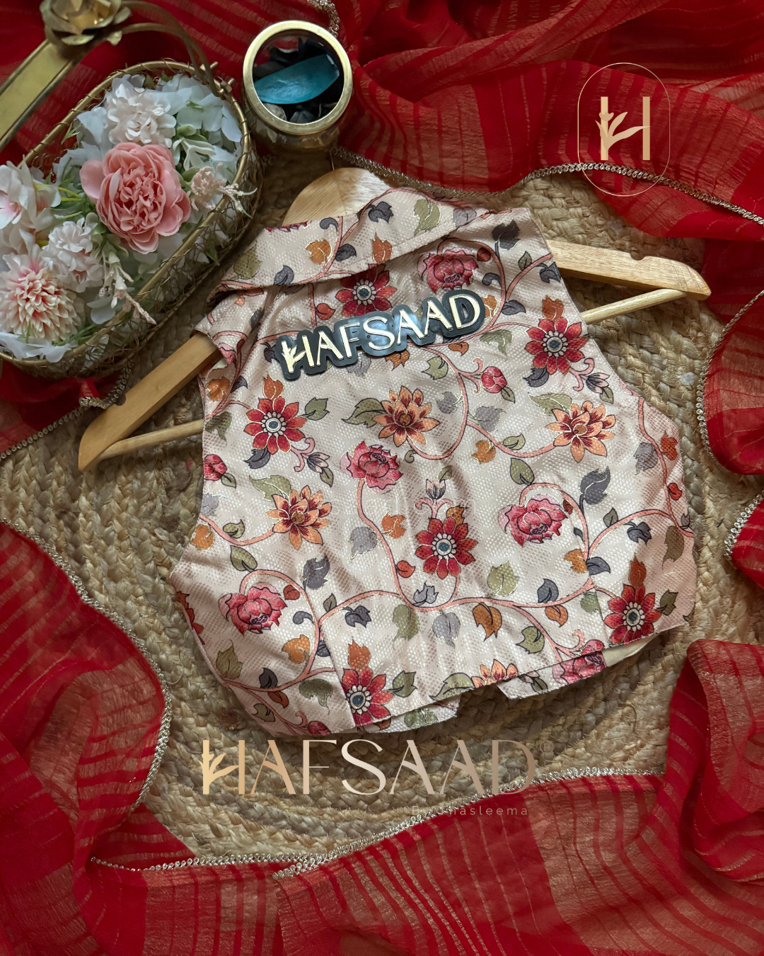 Sitara - Chiffon silk saree