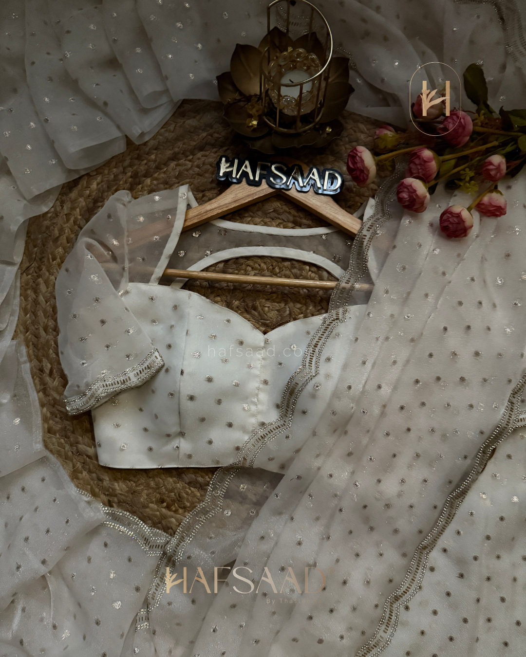 Claris- soft tissue silk saree