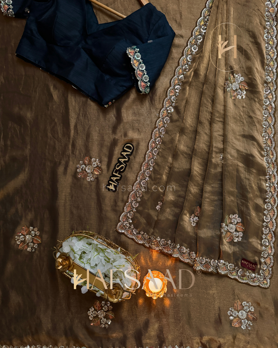 Rashmi- Designer handwork saree