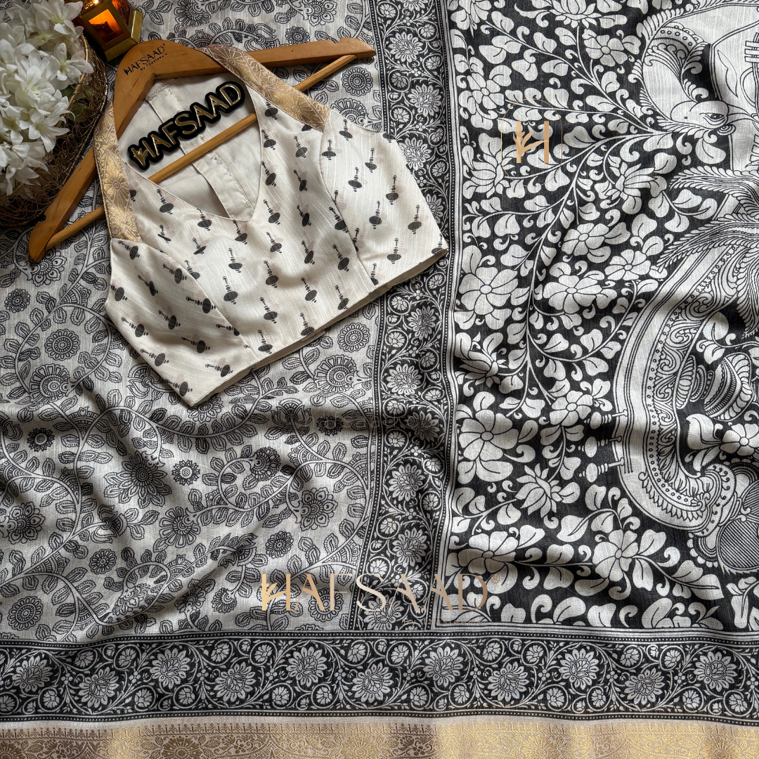 Kajol - Soft assam silk saree