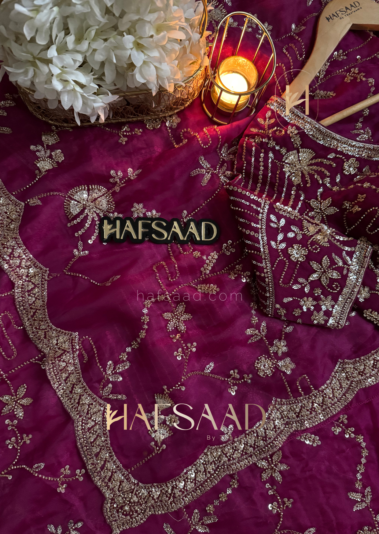 The Bridal Collection (Magenta)