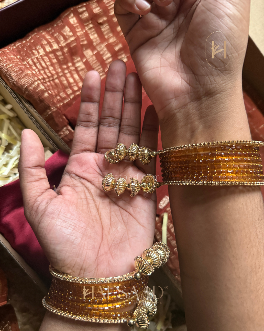 Madras Kapi Saree Gift Combo