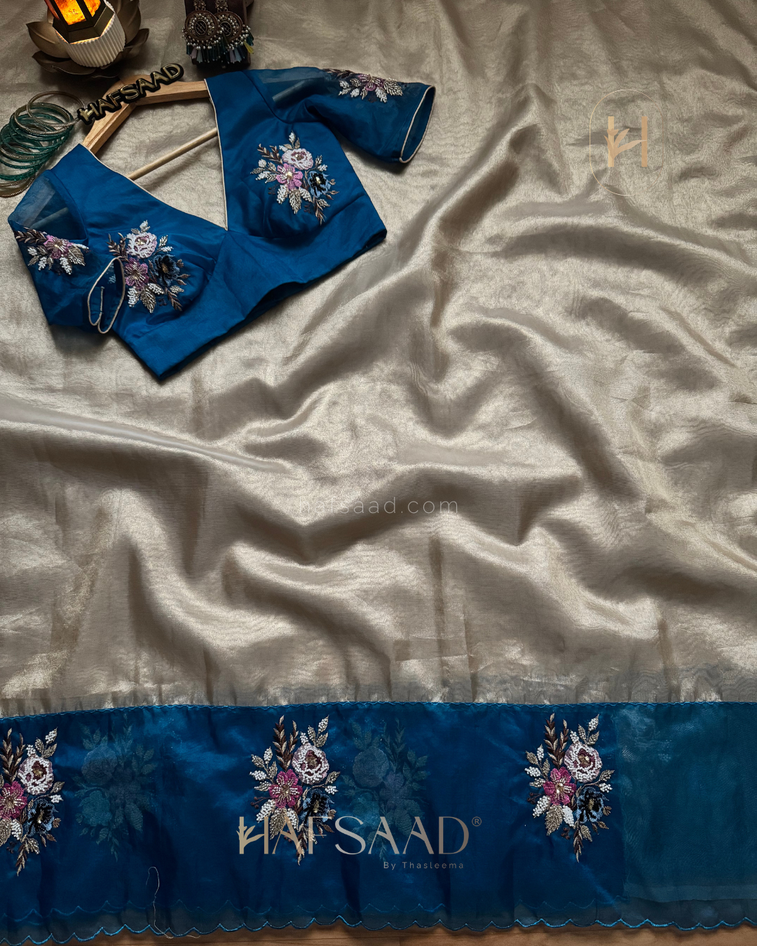 Arpita- Banaras tissue silk saree