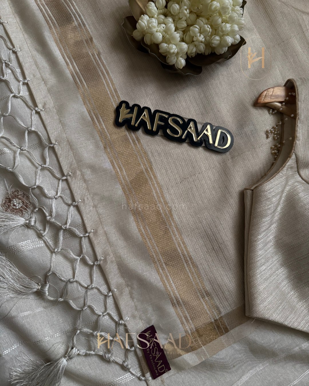 Aromaley- Designer Multi Work Saree