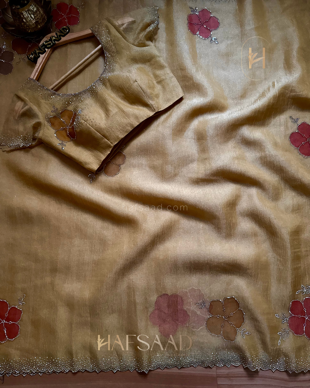 Anisha- Designer saree