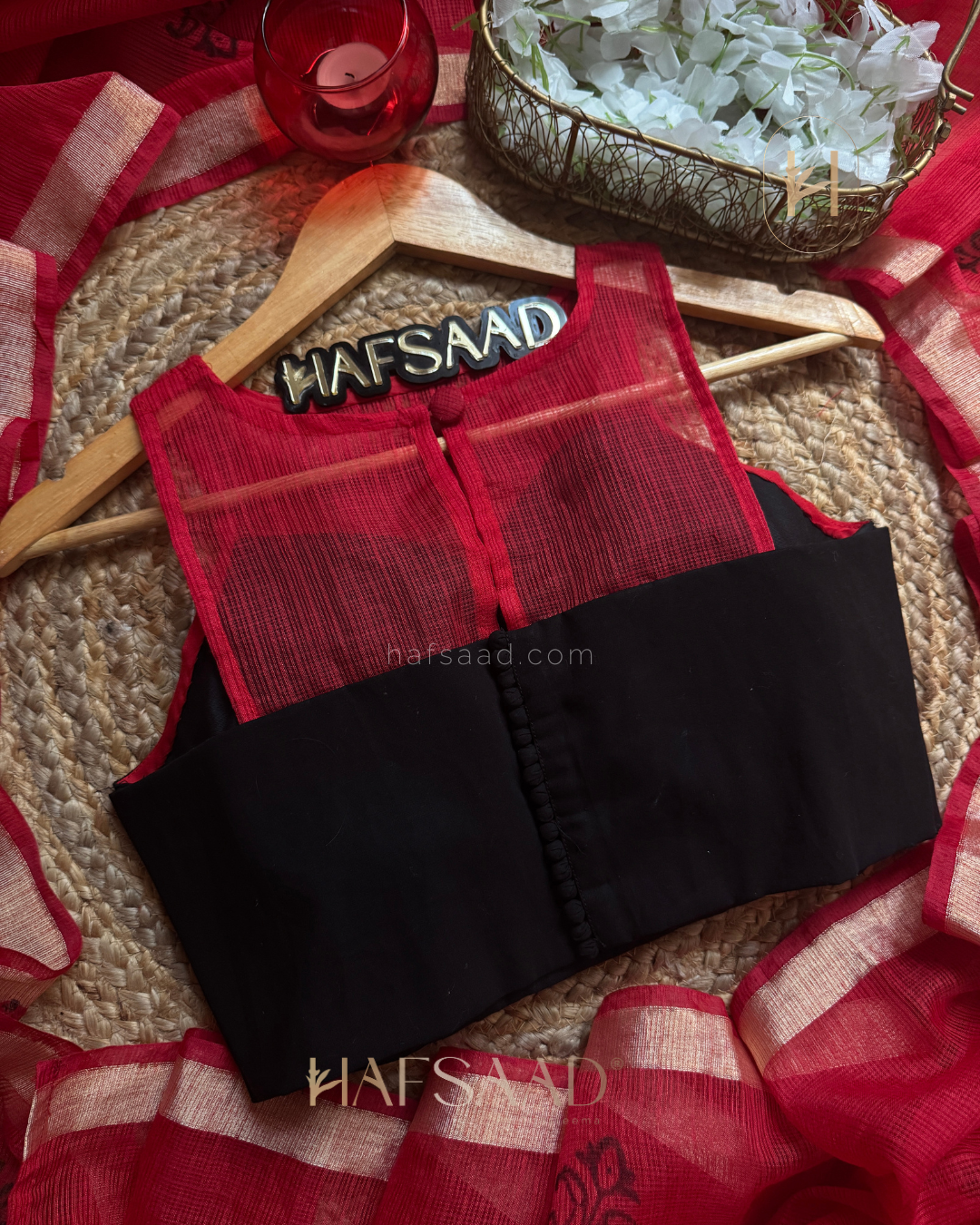 Paro - Semi Kota print saree
