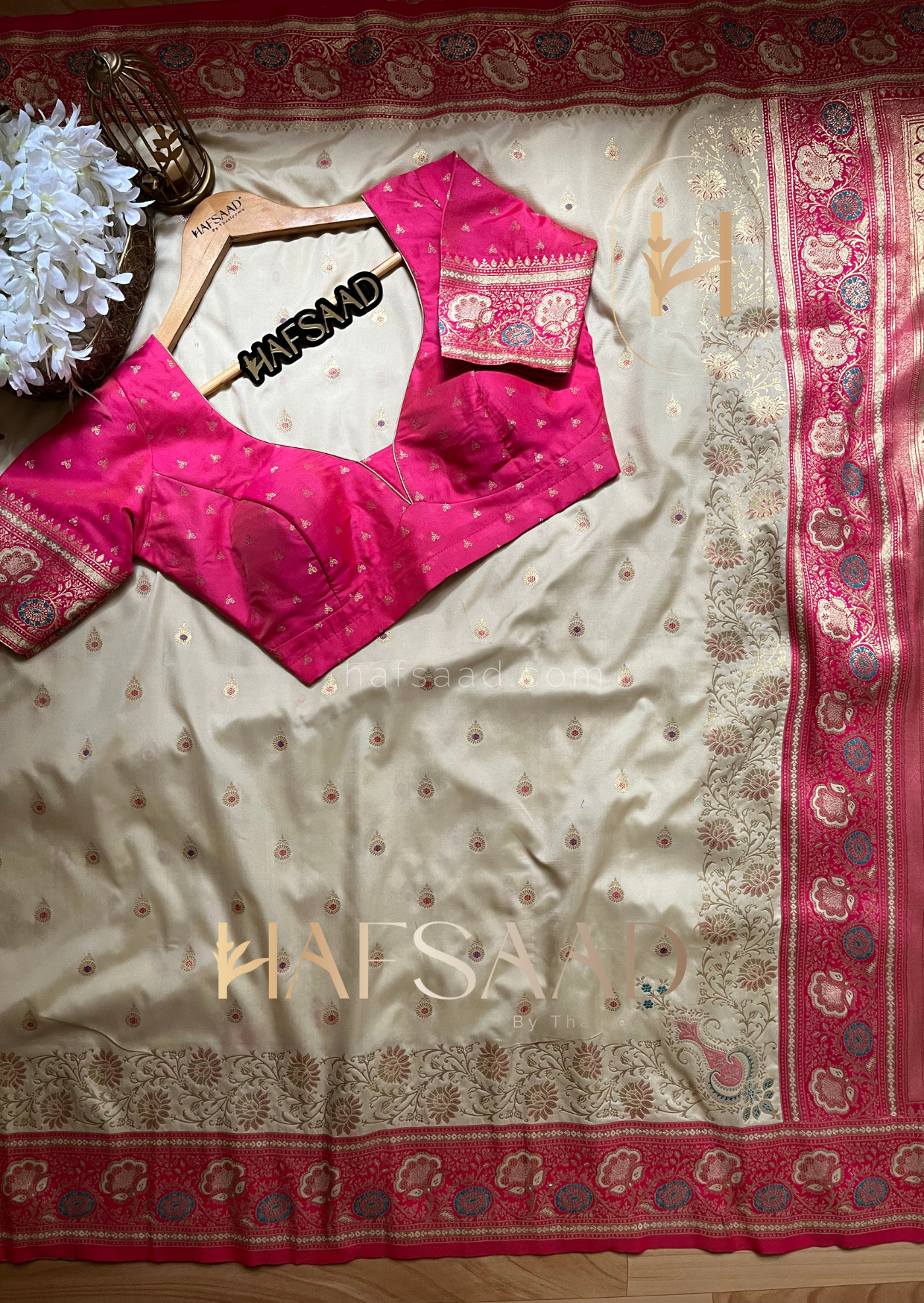 Bhavi - Premium silk saree