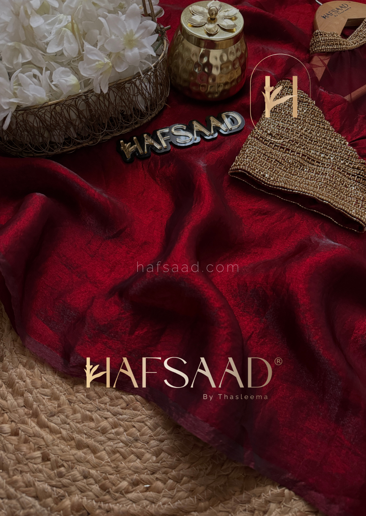 Tara - Artisanal handwork saree