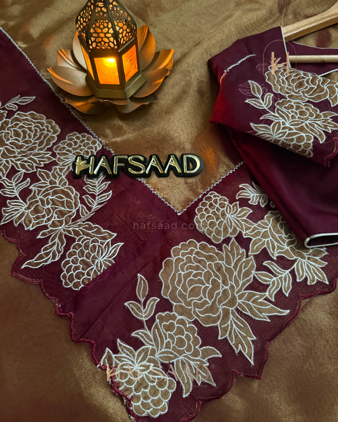Snehal- Pure tissue silk saree (Maroon)