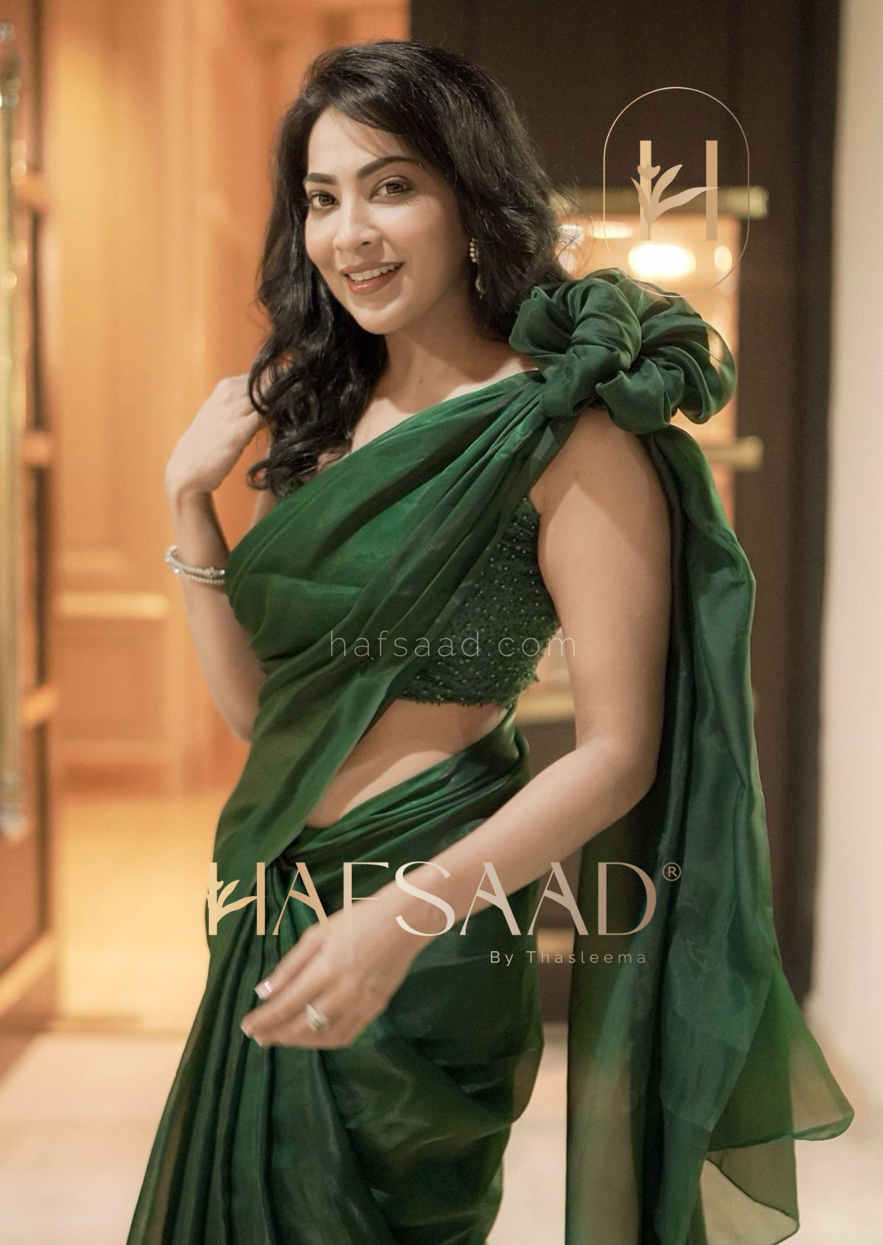 VJ Ramya in our Medusa