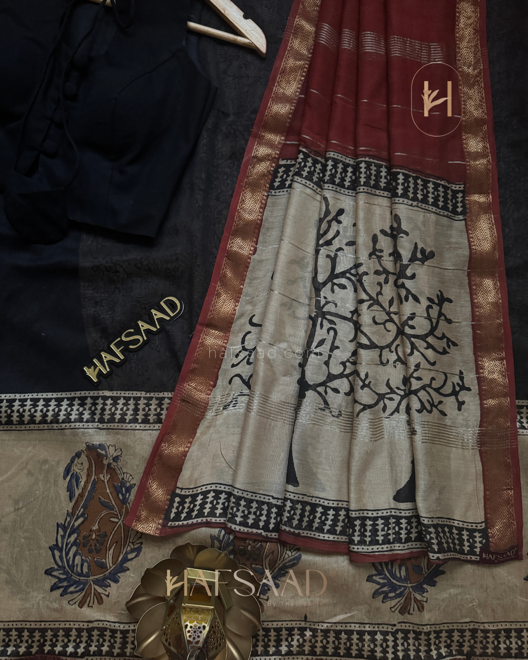 Pramila- Pure Maheswari Silk (Paisley)