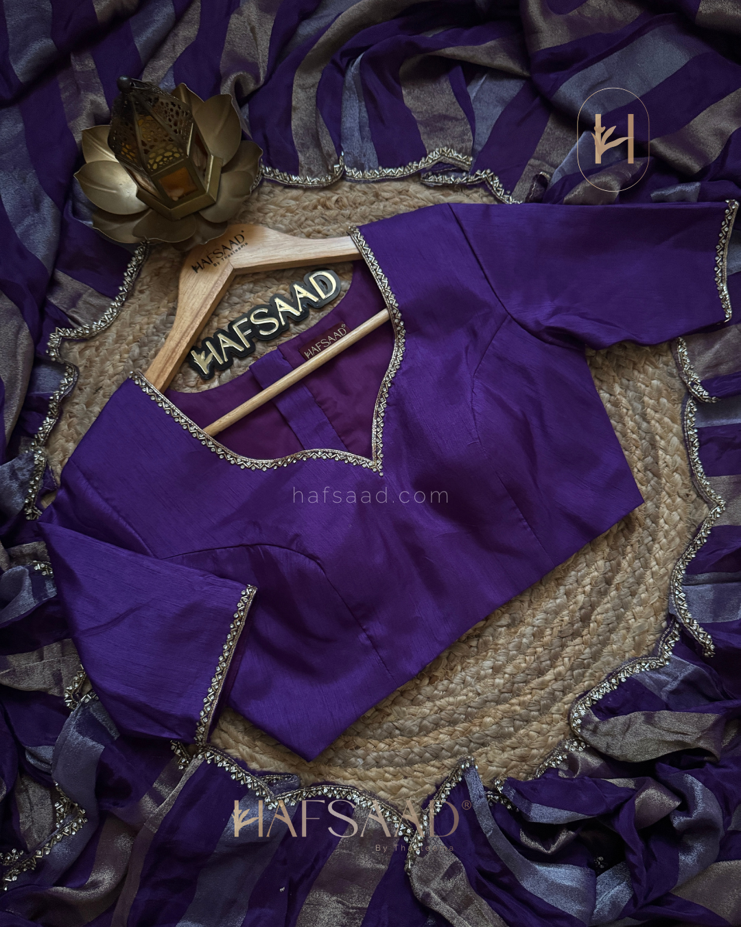Yashoda- Soft Tissue Blended Silk