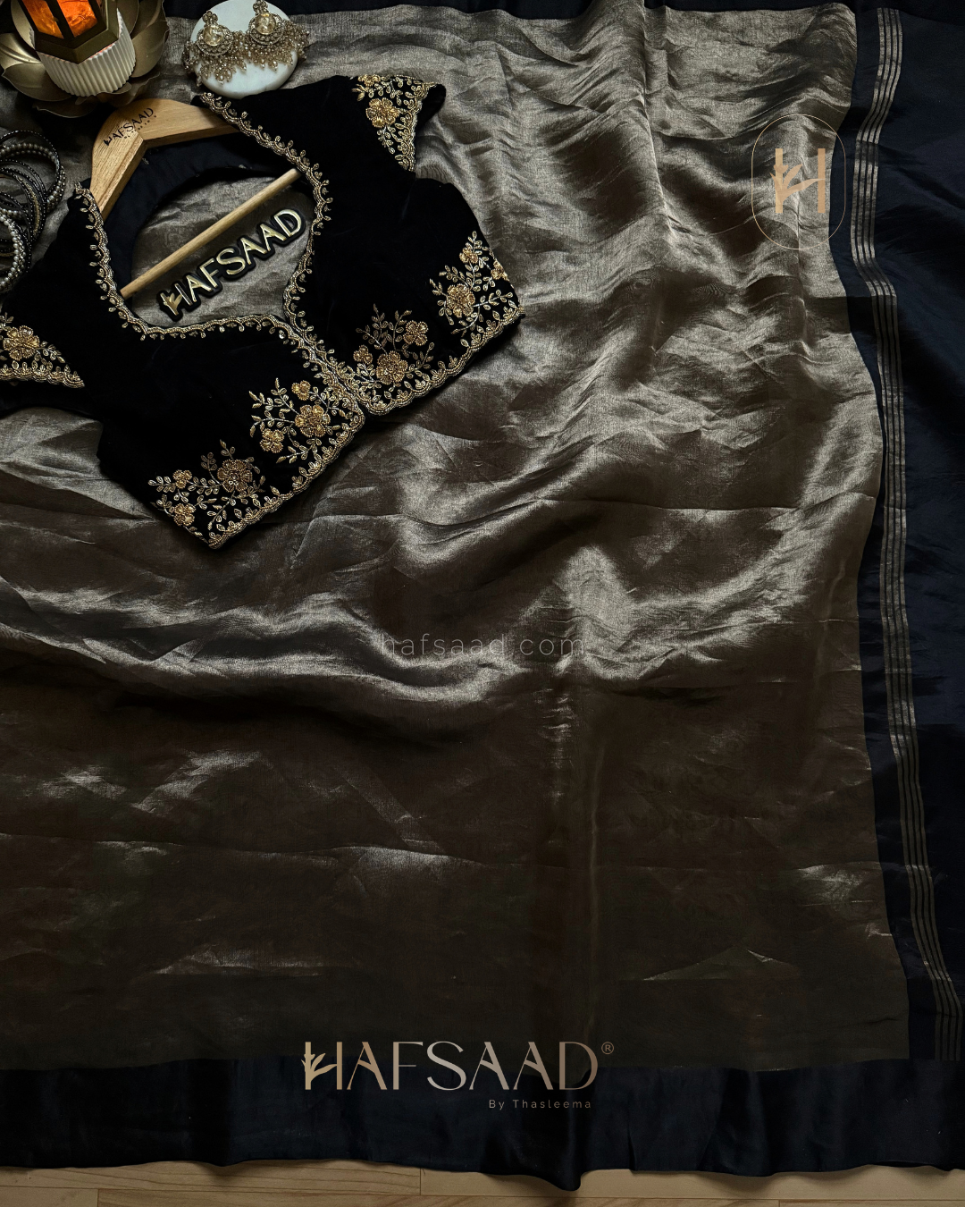 Madhuri- Pure Tissue Silk Saree