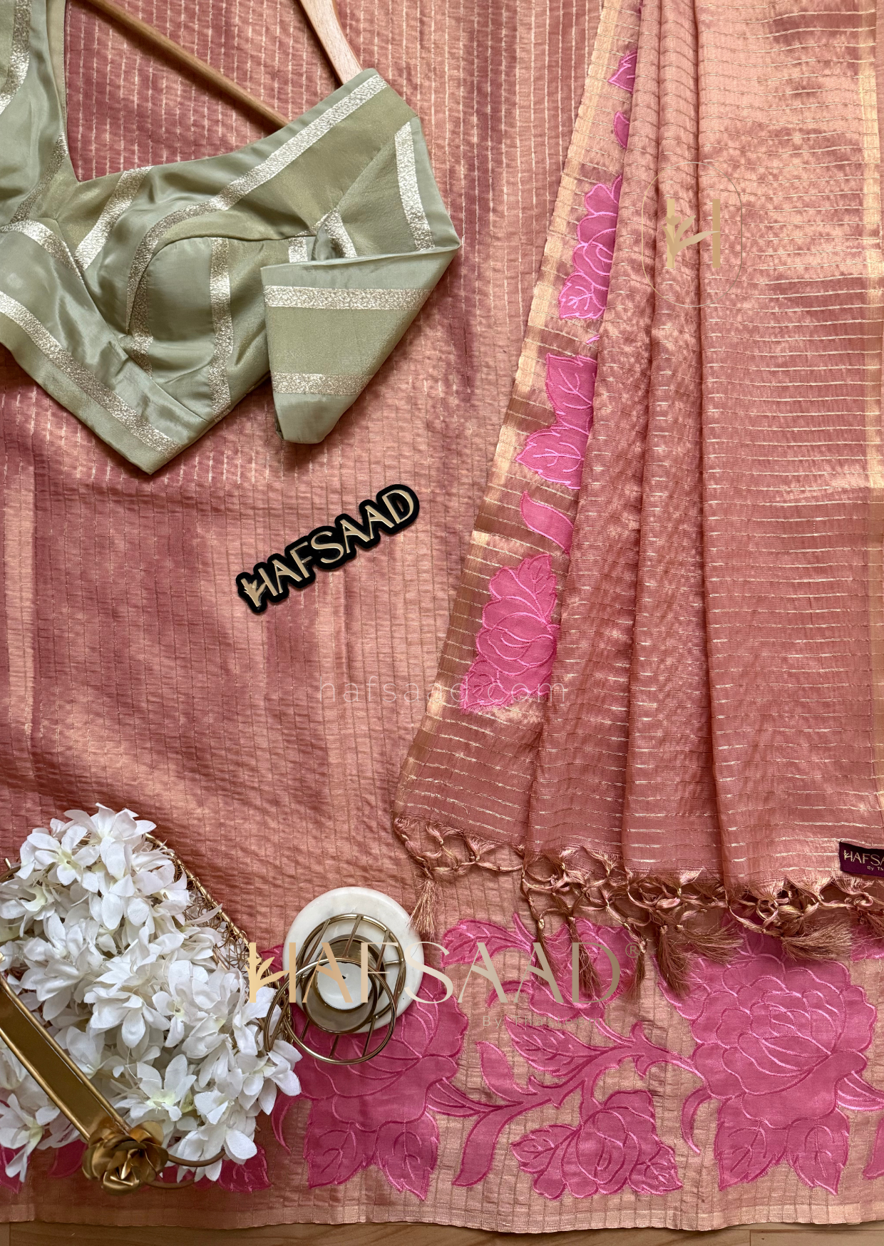 Amritha - Semi tissue silk saree