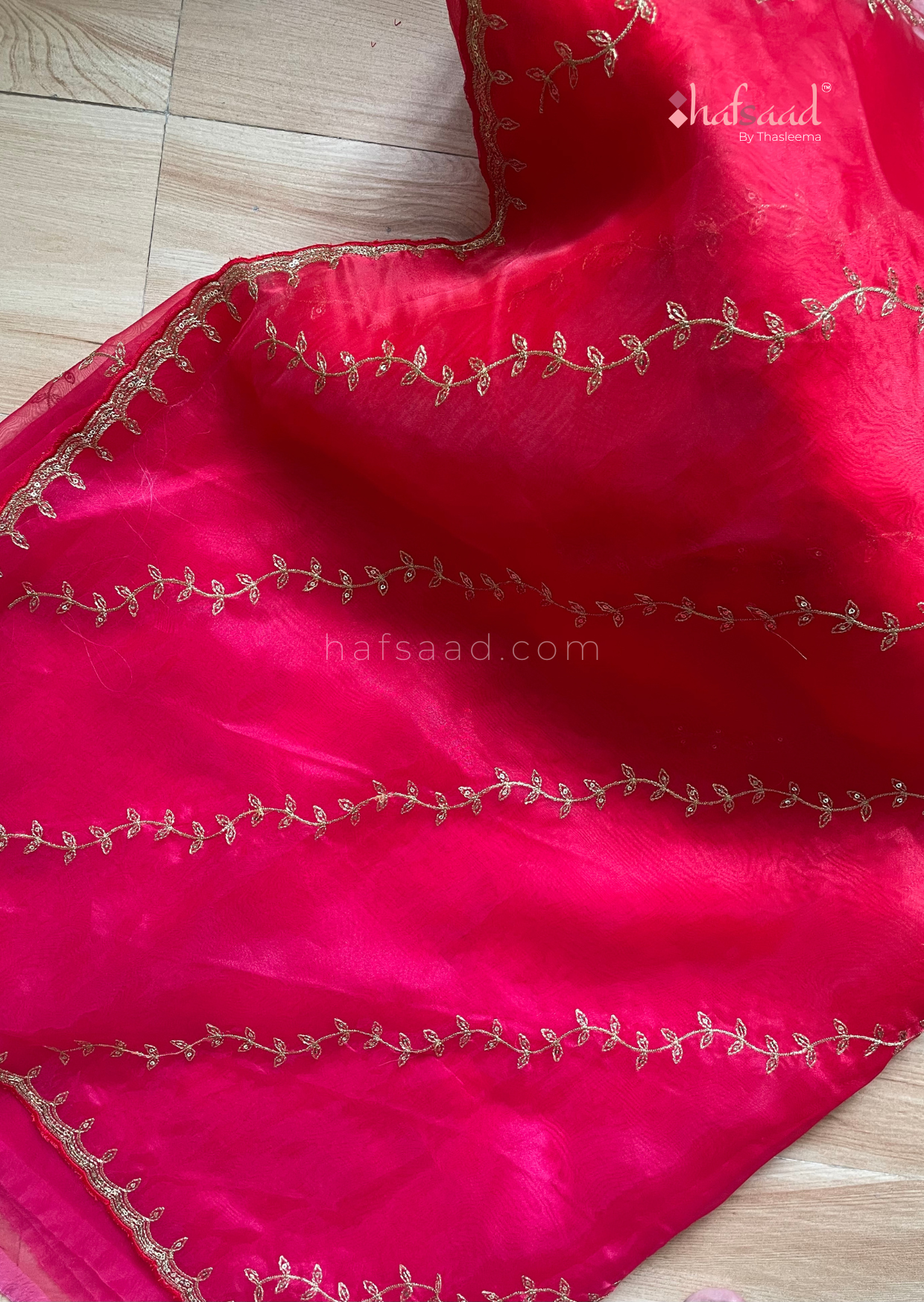 Seerat- Organza saree