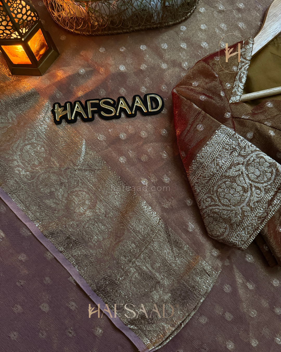 Damini- Banaras Tissue Silk