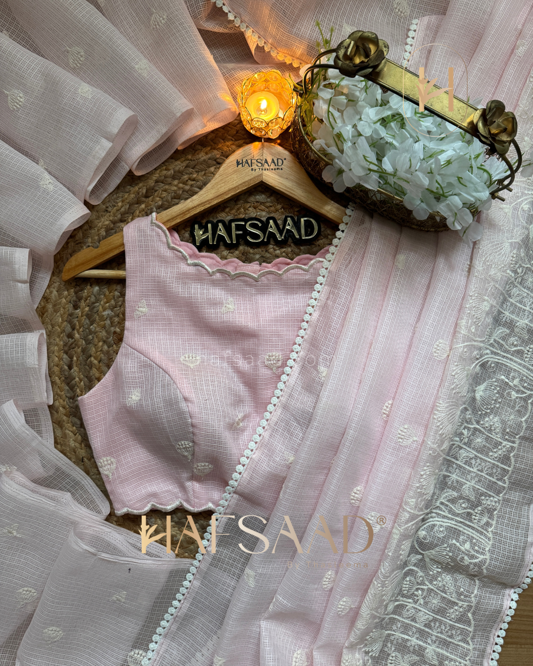 Felina - Kota saree (Pink)