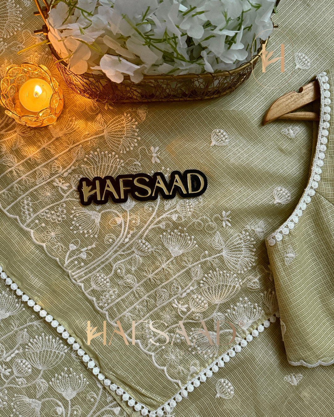 Felina - Kota saree (green)