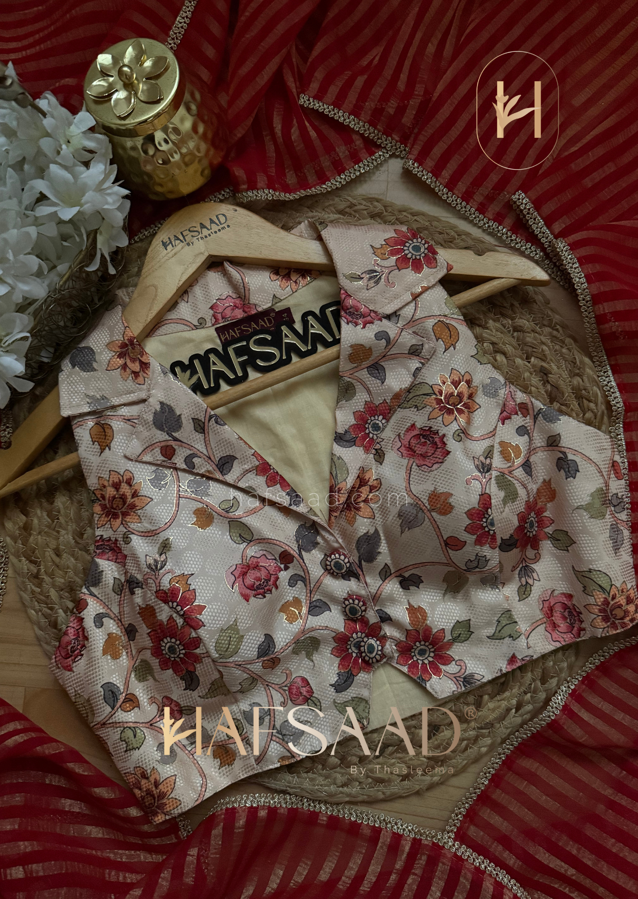 Sitara - Chiffon silk saree