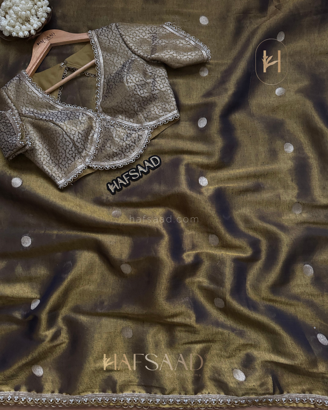 Radha- Tissue Silk Saree