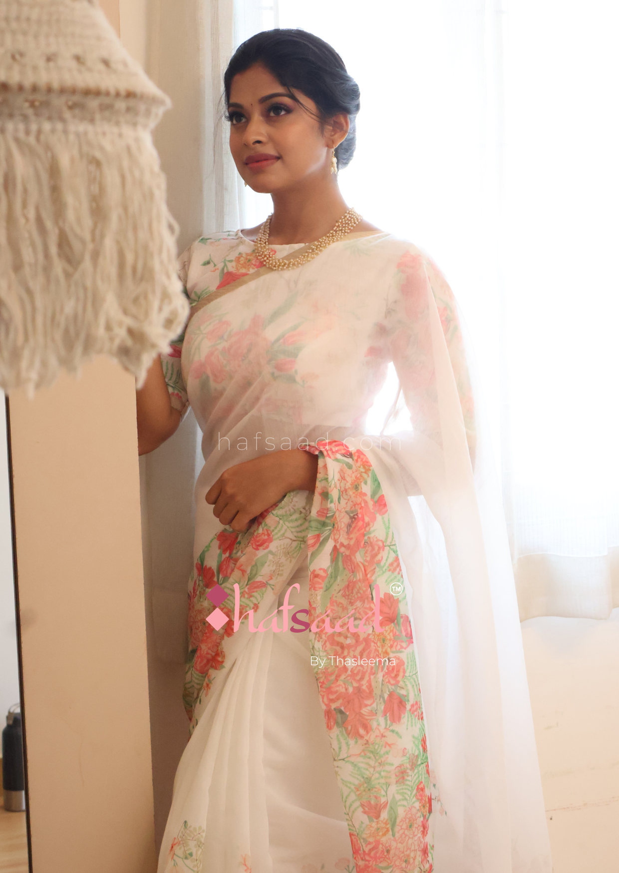 Dharshana - Linen Saree