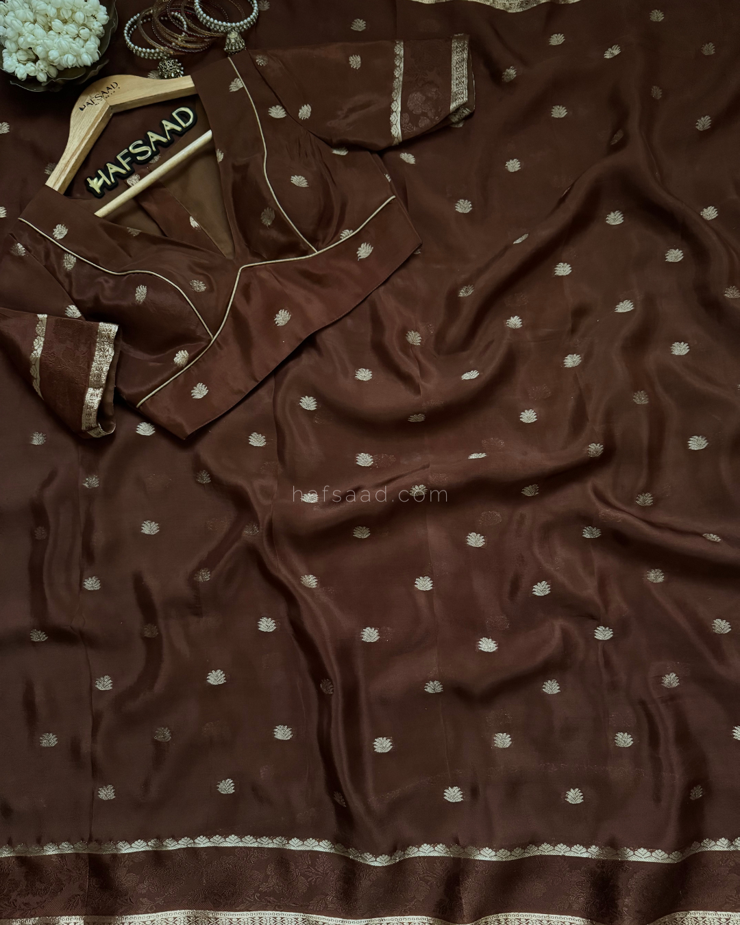 Sasi-Pure chinnon saree