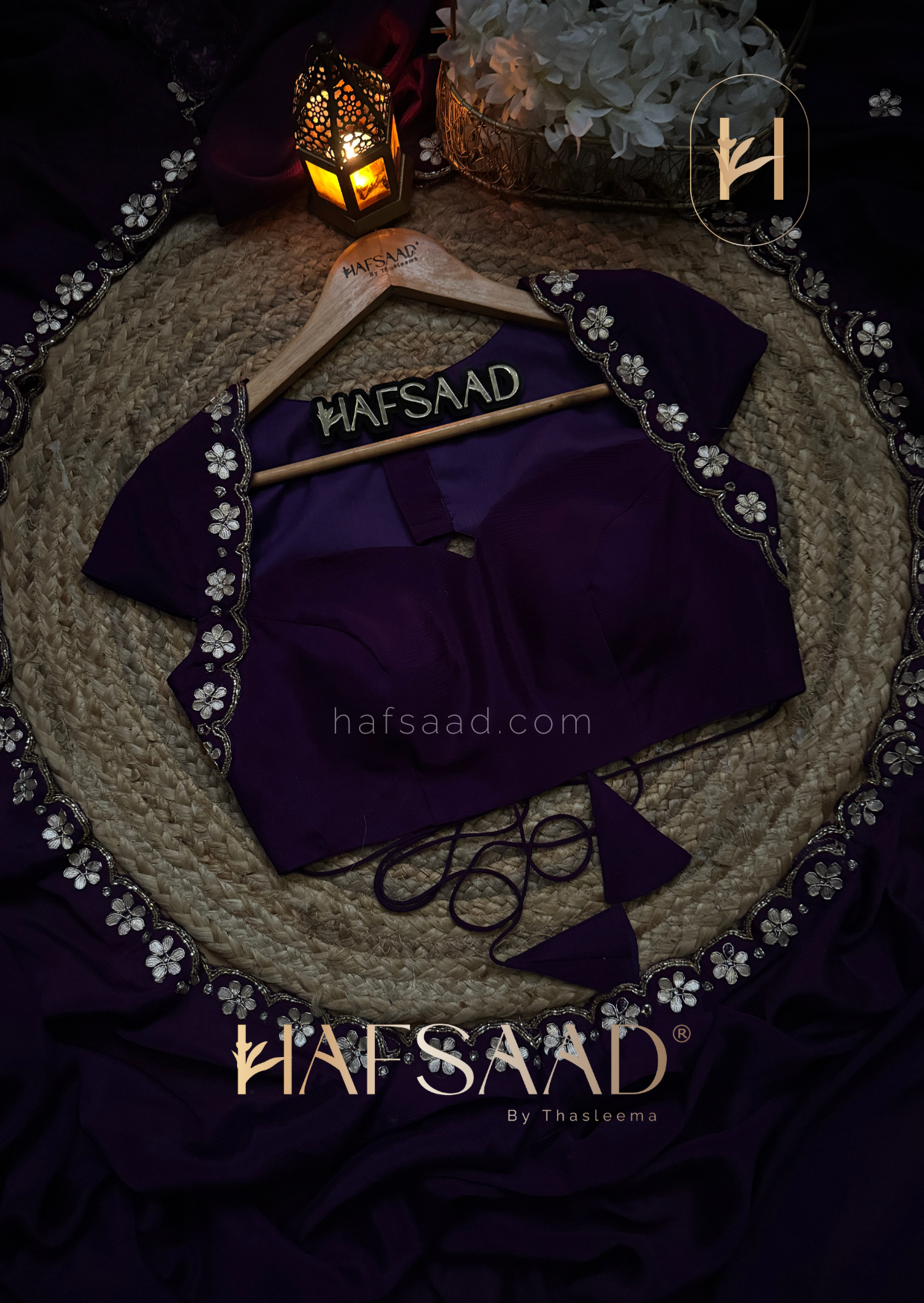 Ishani - Premium chinnon saree