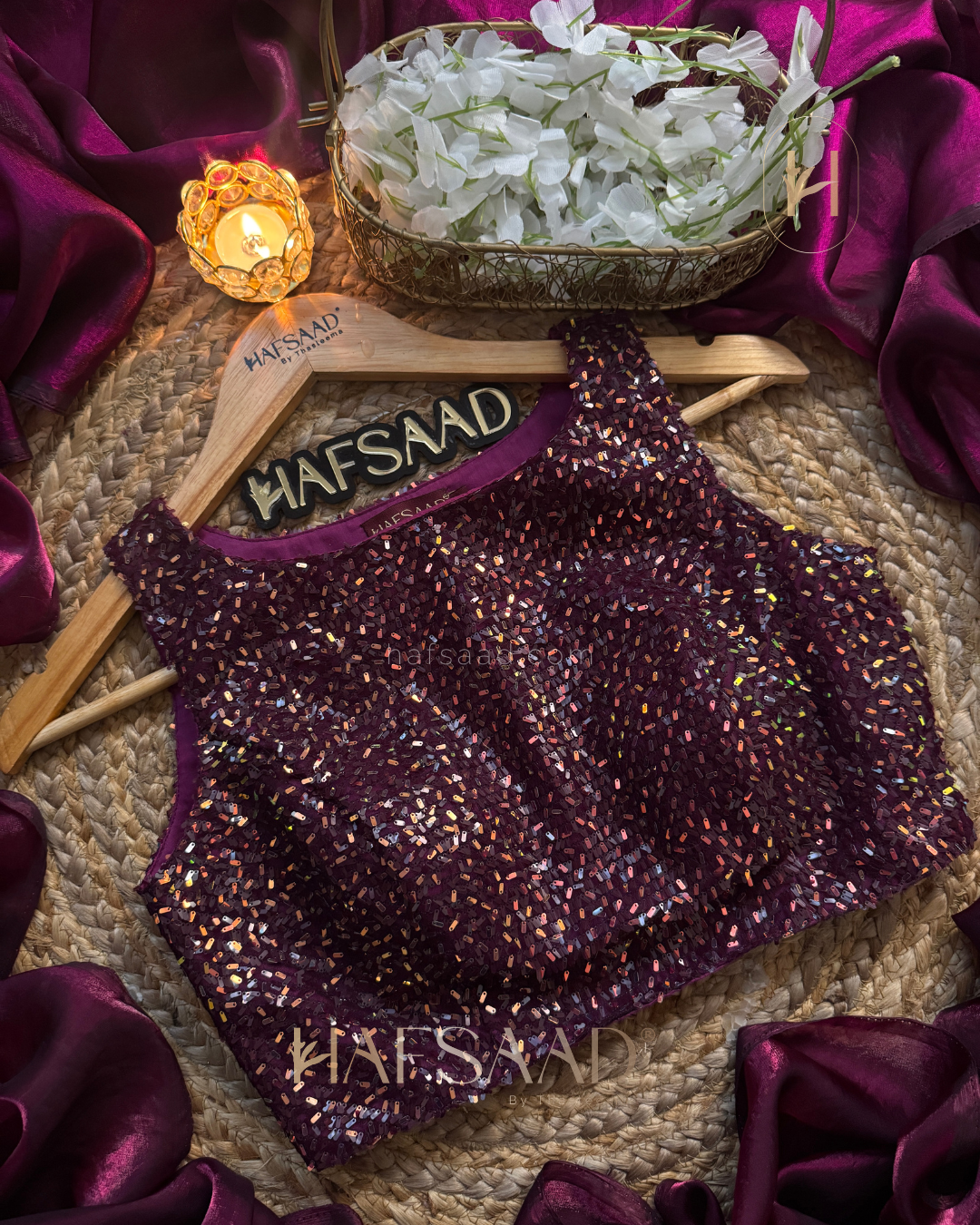 Zaira - Designer saree