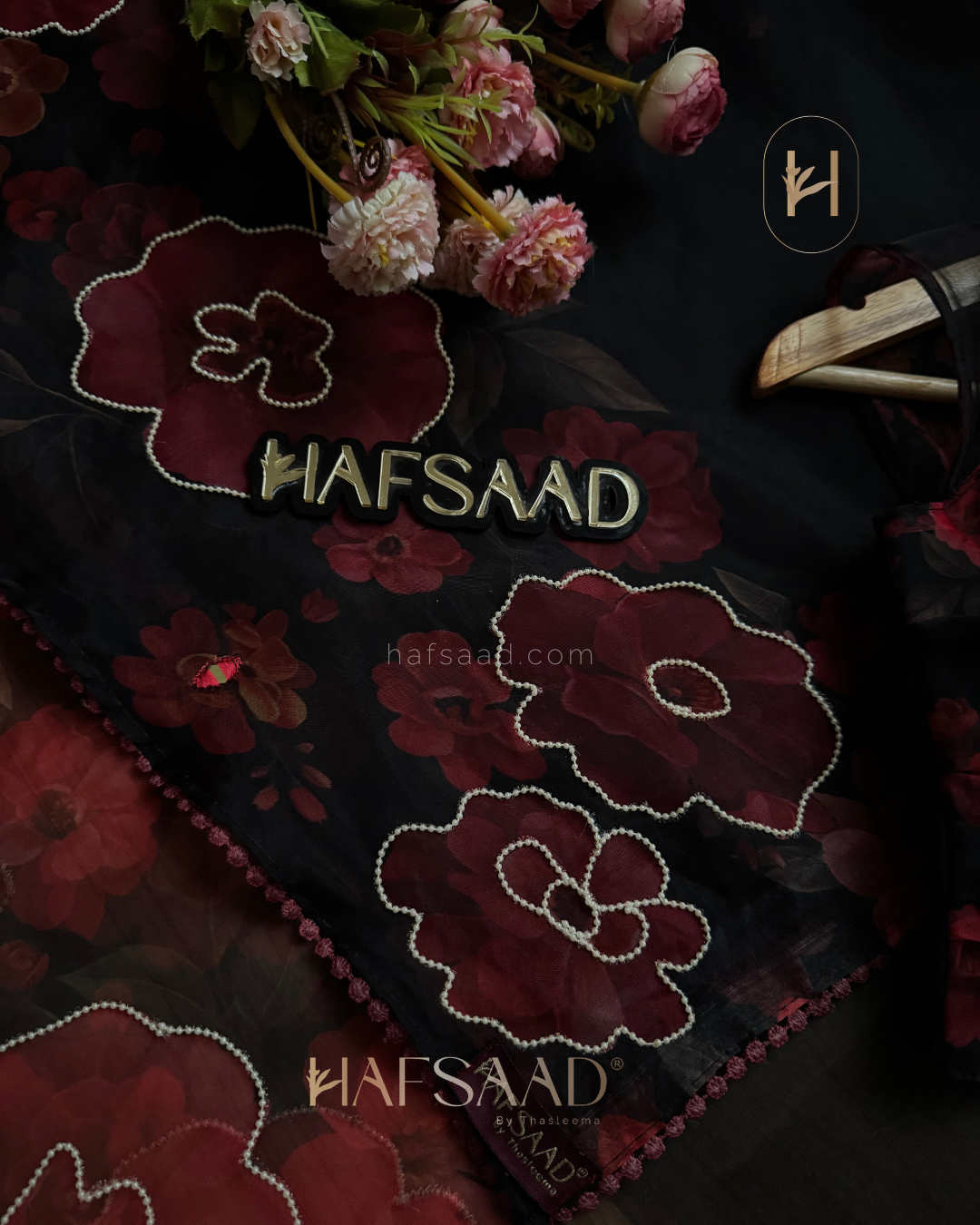 Kavana- embroidered saree