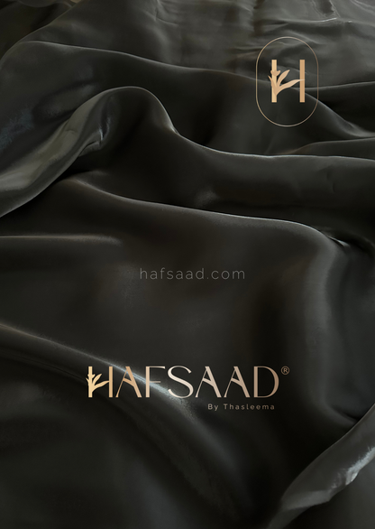 Medusa- Designer couture saree (Black)