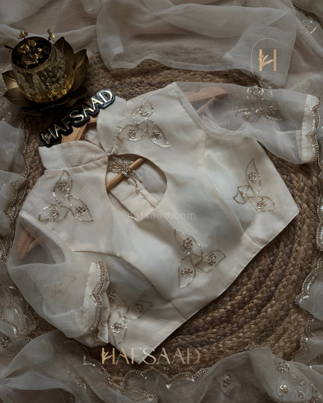Payal- glass chiffon saree
