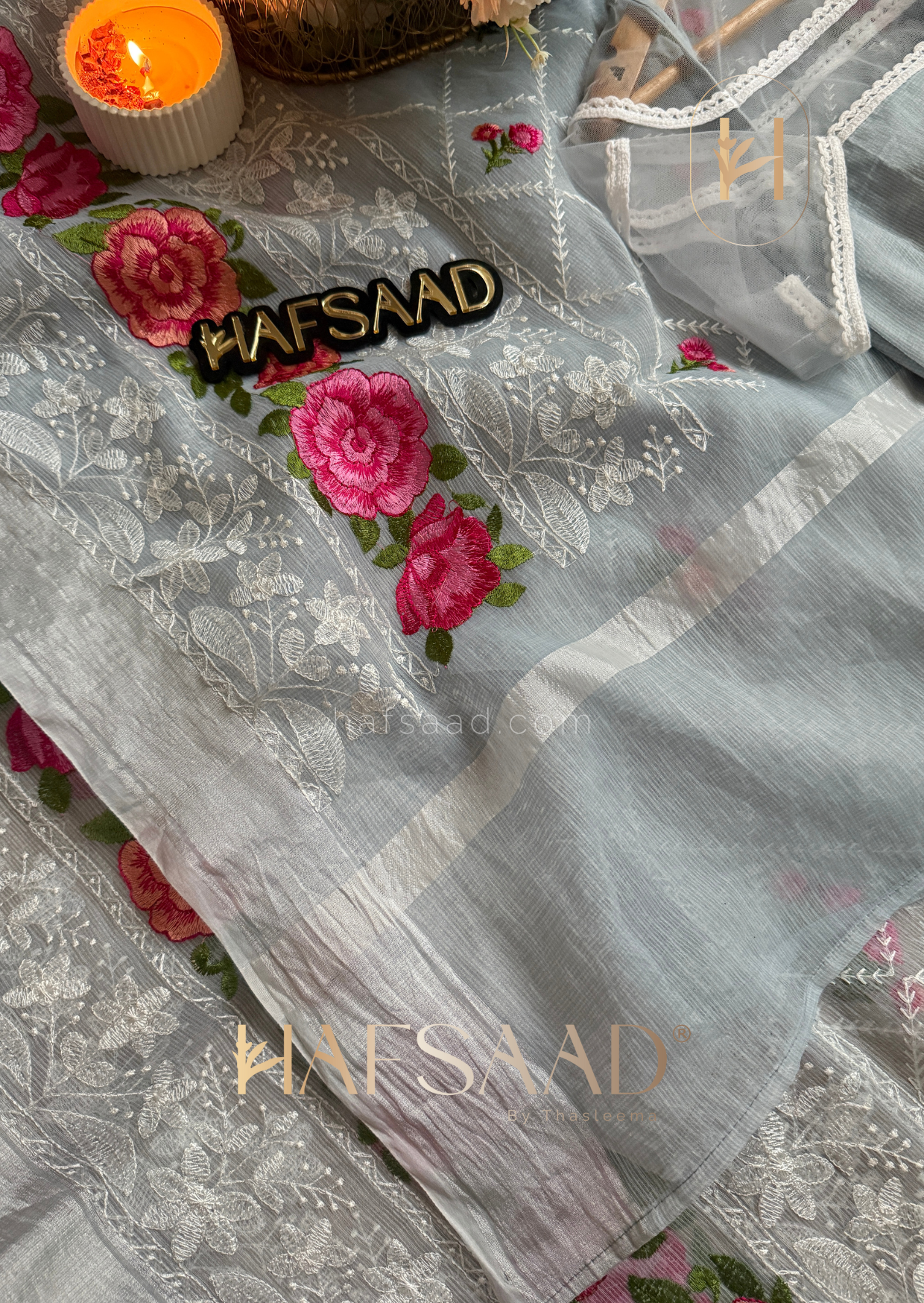 Alice - Premium kota saree (Blue)