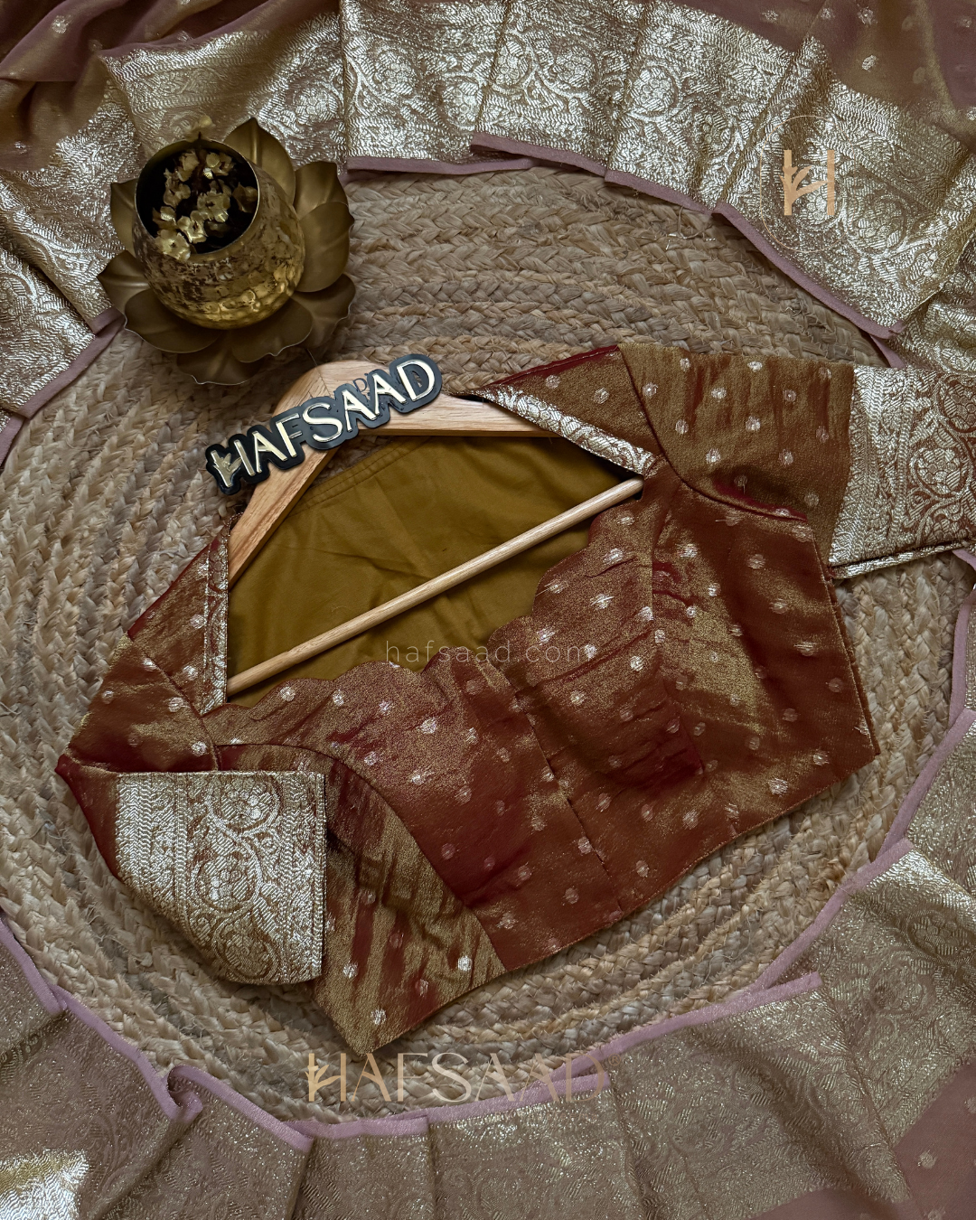 Damini- Banaras Tissue Silk