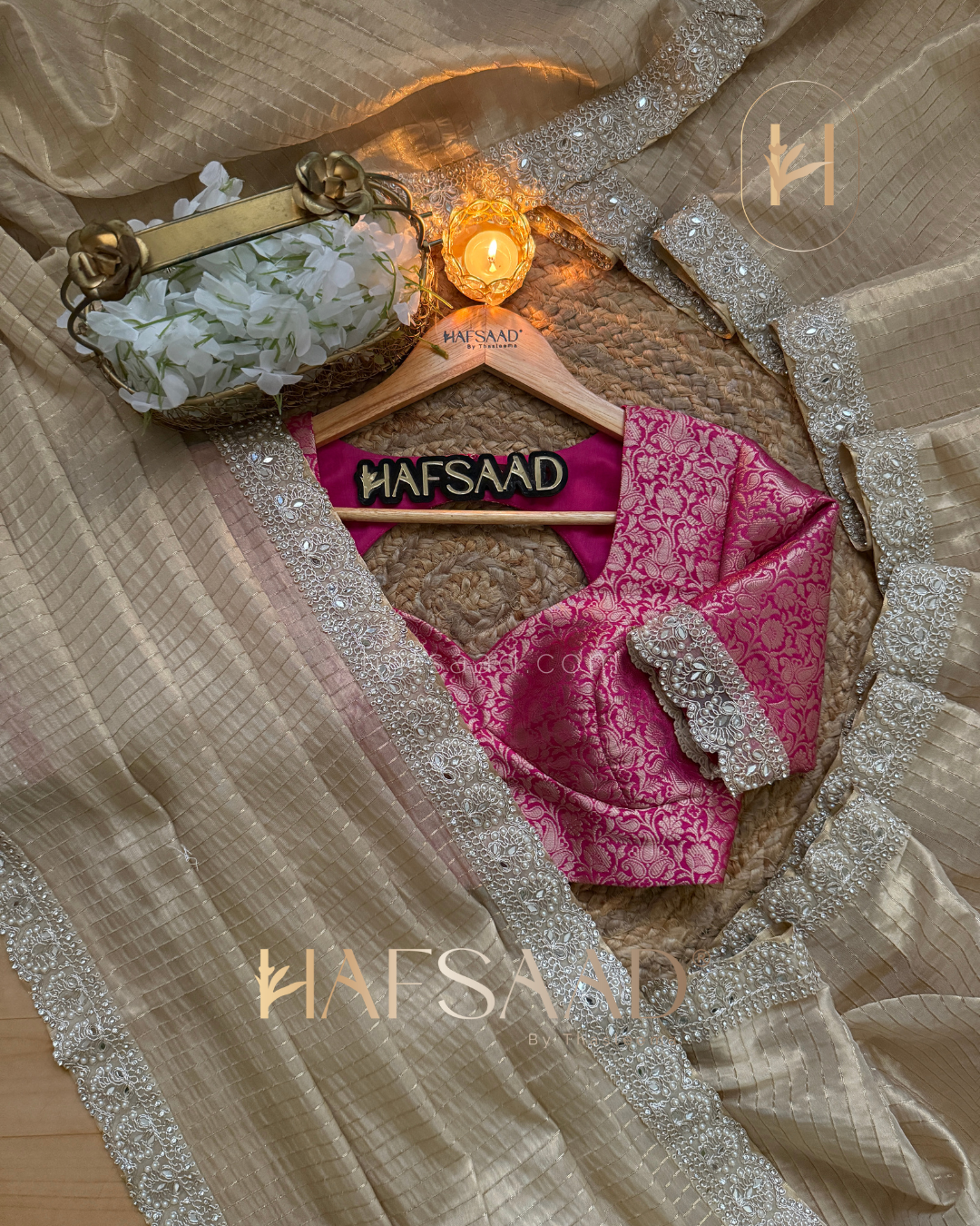 Ishita - Semi Tissue Silk Saree