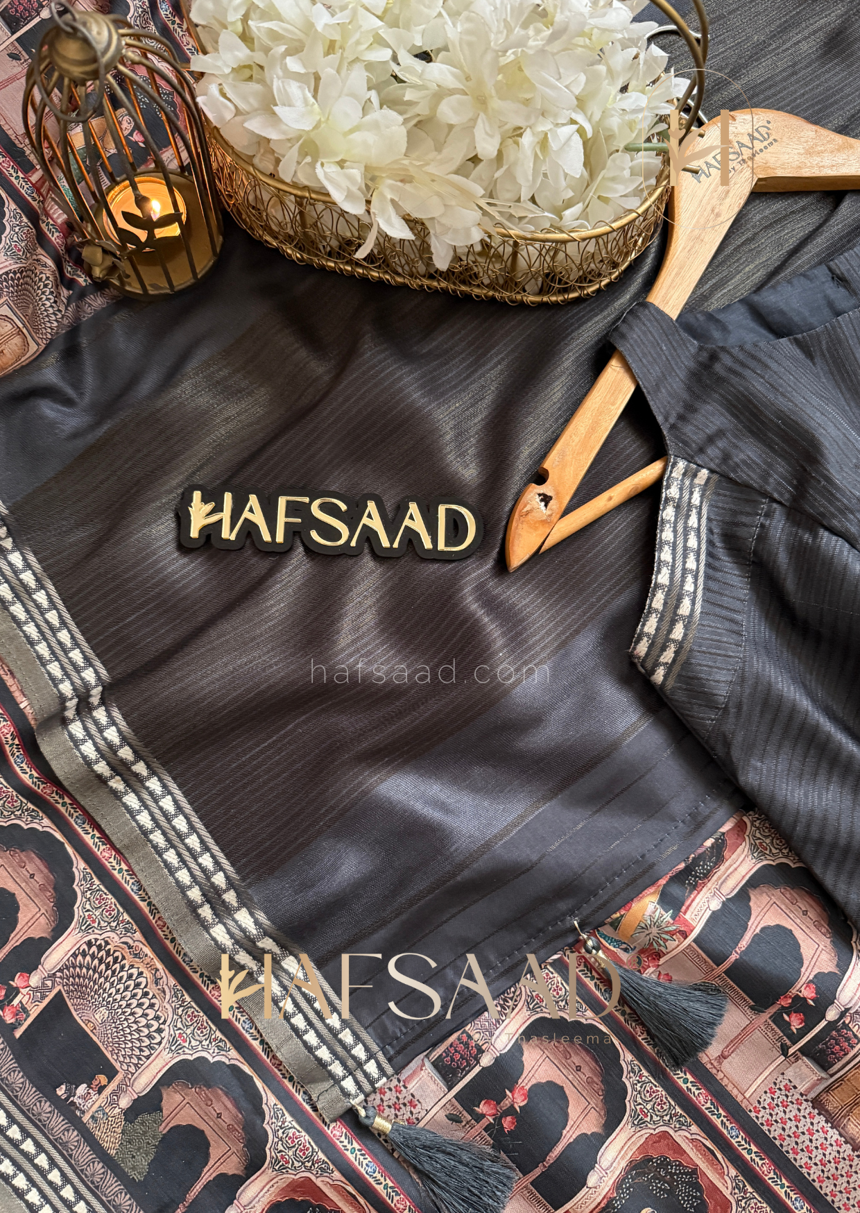 Court of Mughal - Soft Tussar Silk