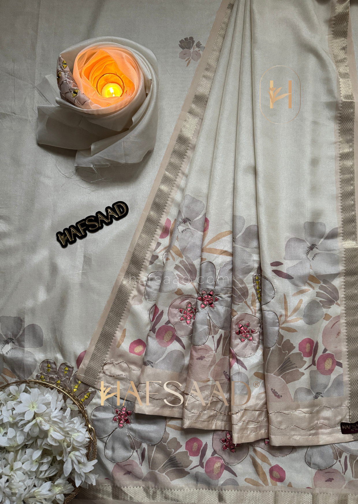 Ananya - Soft tussar saree