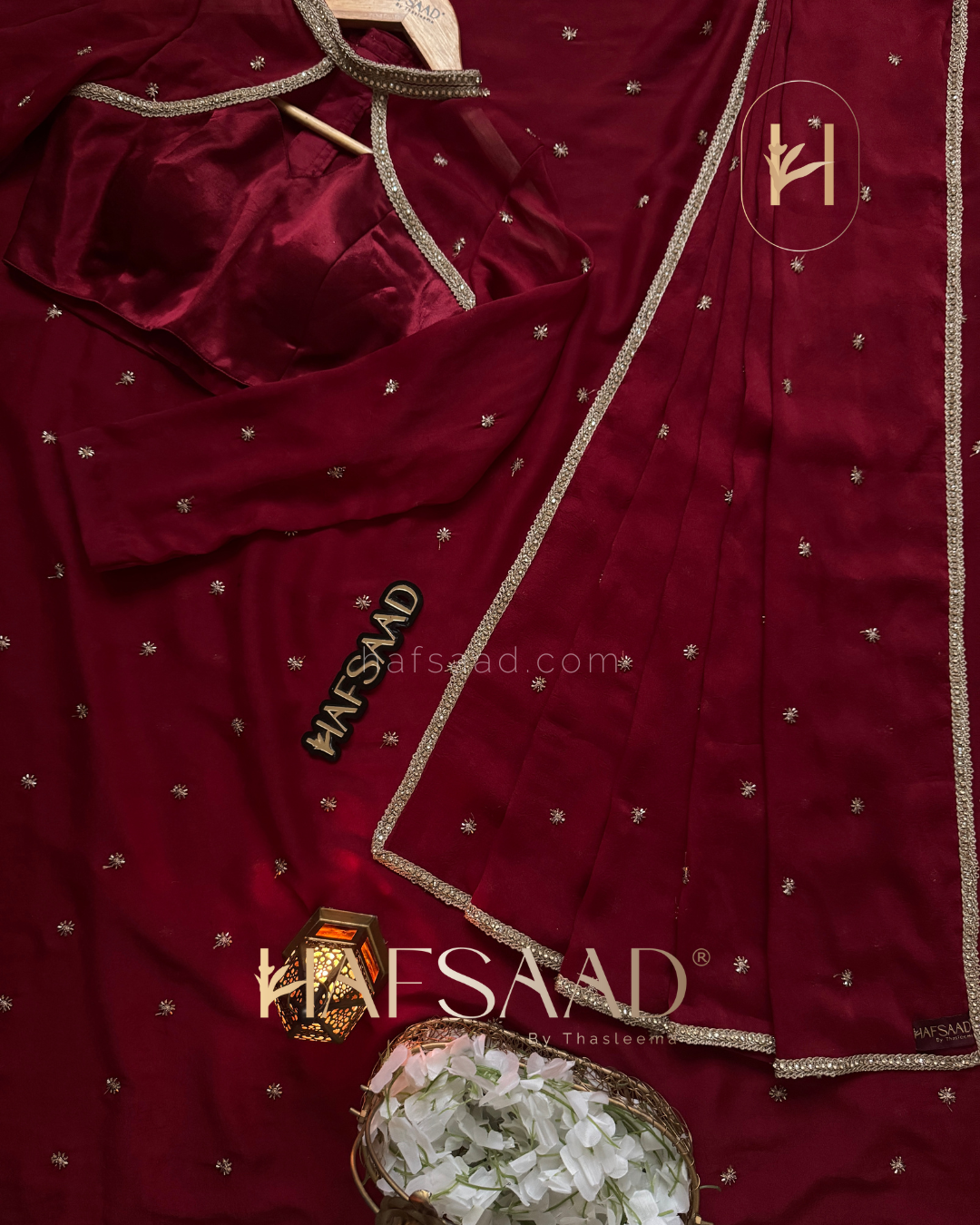 Rupali - Chiffon silk saree