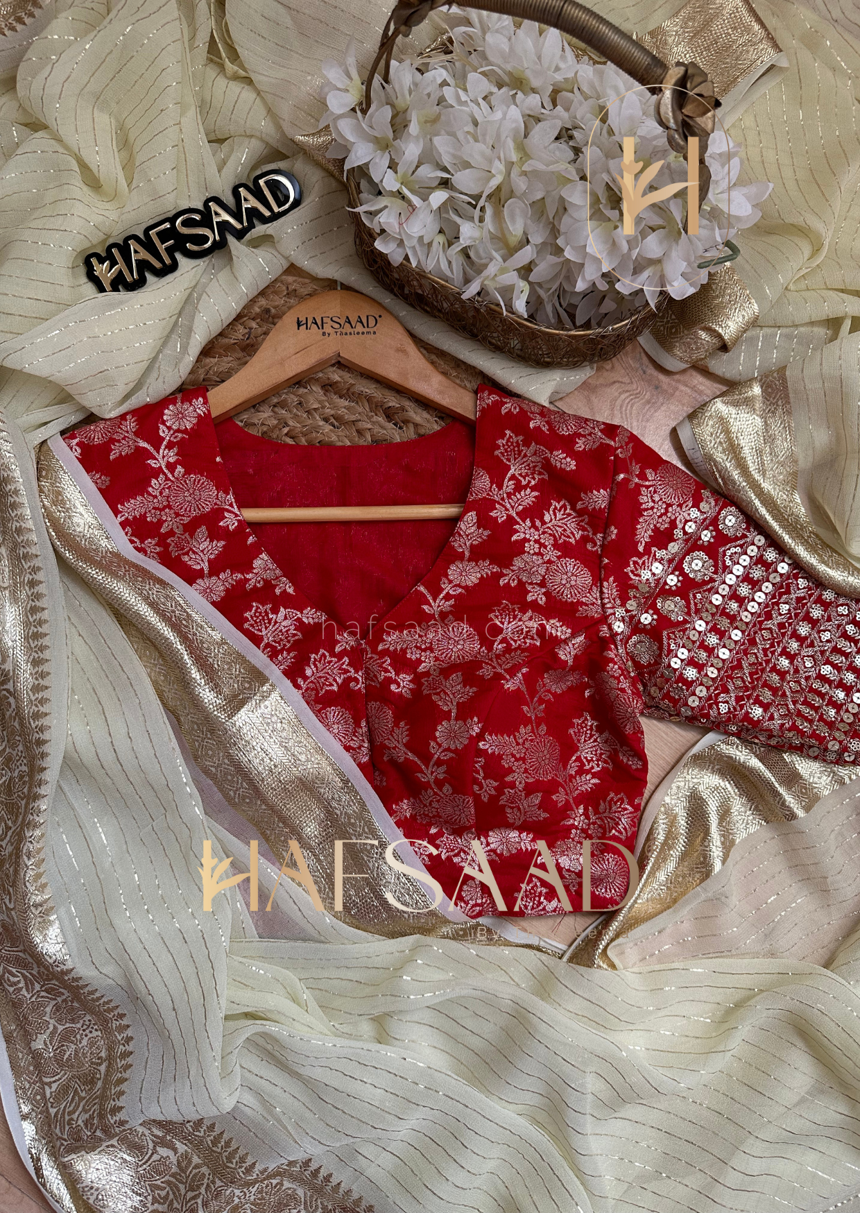 Mithra- Pure viscose saree